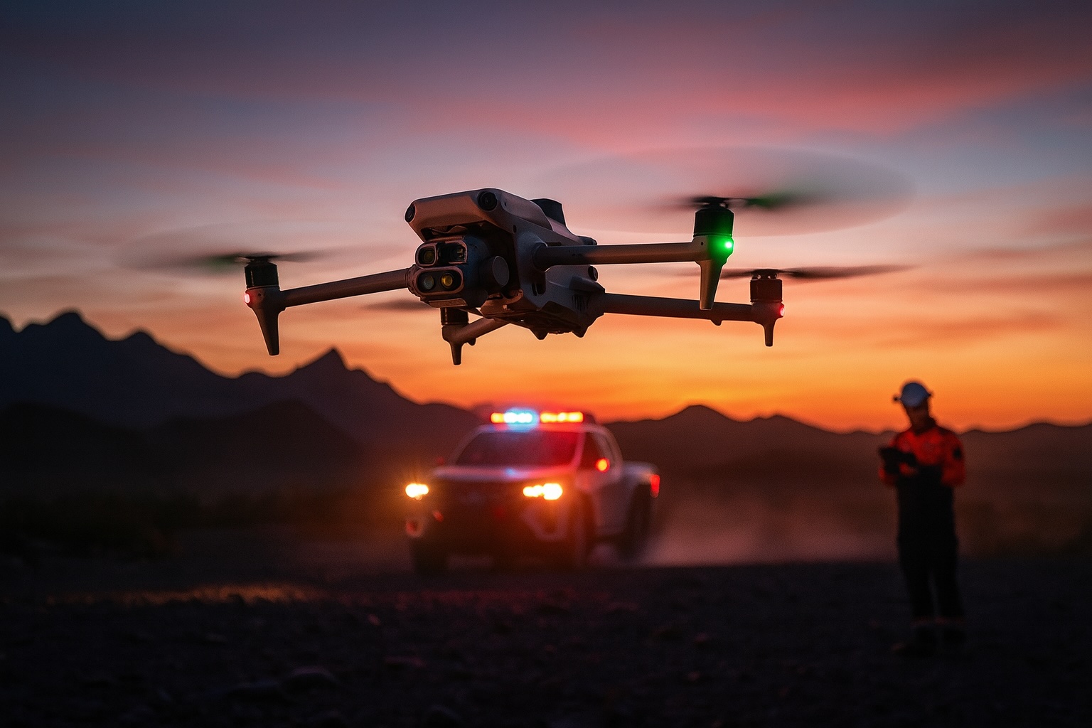 DJI Matrice 4T Thermal – Wszechwidzące oko na niebie dla służb publicznych i inspekcji