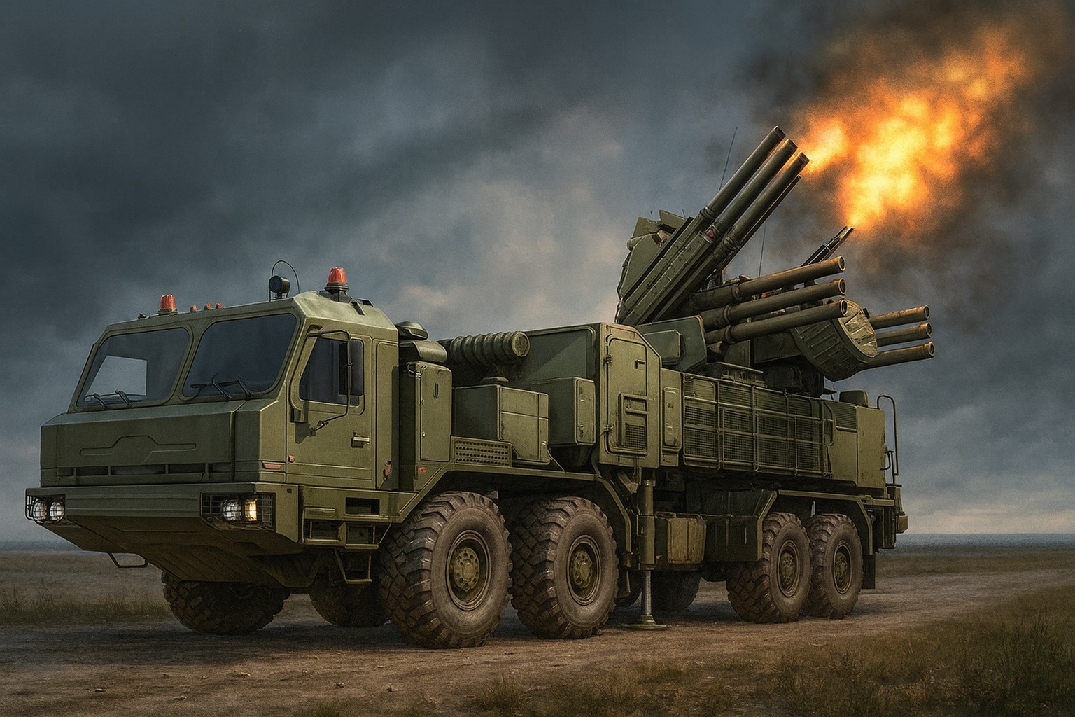 Fästningshimlar: Inuti Rysslands totala anti-drönararsenal (2025-uppdatering)